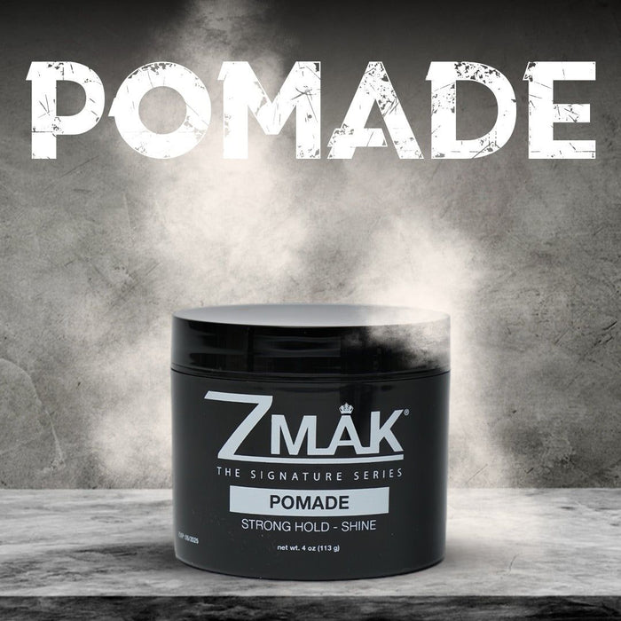 Zmak - The Signature Series - Zmak - The Signature Series - Zmak Pomade - Strong Hold  & Shine