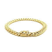 Bids.com 10k Yellow Gold Semi Solid Miami Cuban Bracelet (7.20 mm) Bracelets