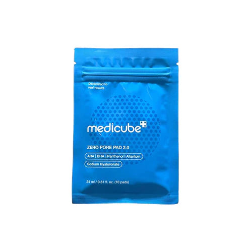 AsiaBeautyMall Medicube Zero Pore Pad 2.0 Toner Lotion