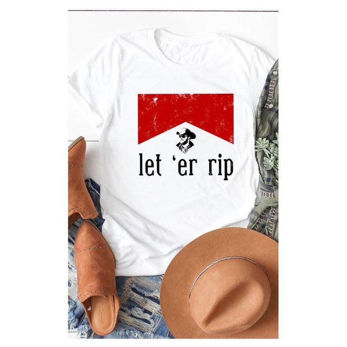 Let Er Rip Graphic Tee PLUS