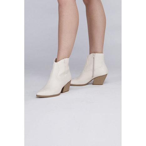 Abeam Western Booties