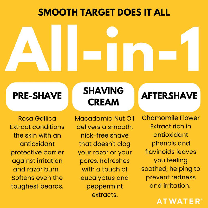 ATWATER Smooth Target Shaving Cream Shaving