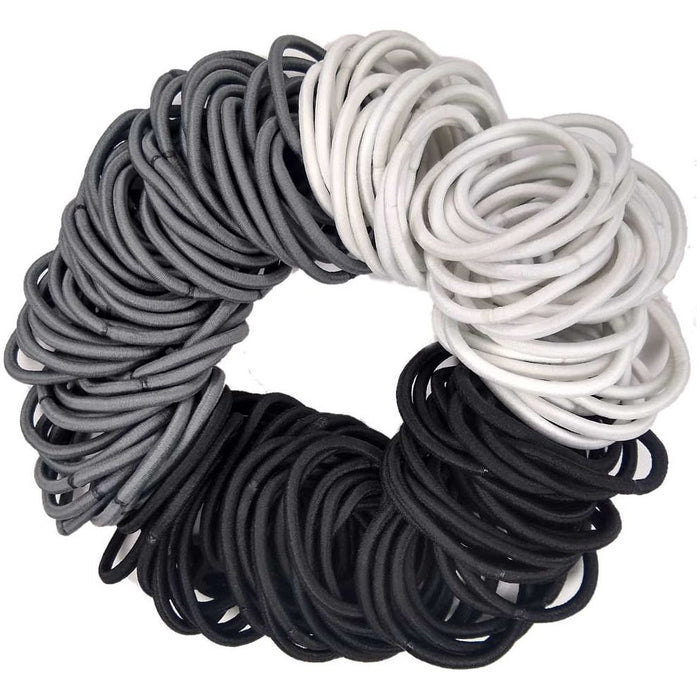 Threddies Standard 4Mm Ponytail Elastics // Bulk Pack Of 216 Pieces