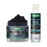 Garner's Garden Activated Charcoal Scrub Scrubs