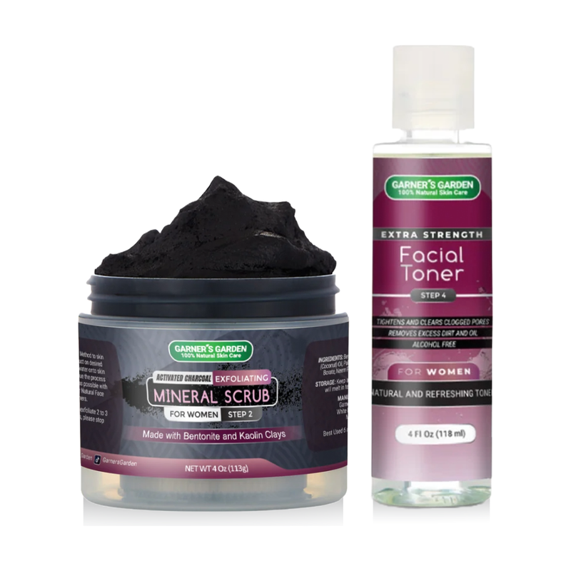 Garner's Garden Activated Charcoal Scrub Scrubs