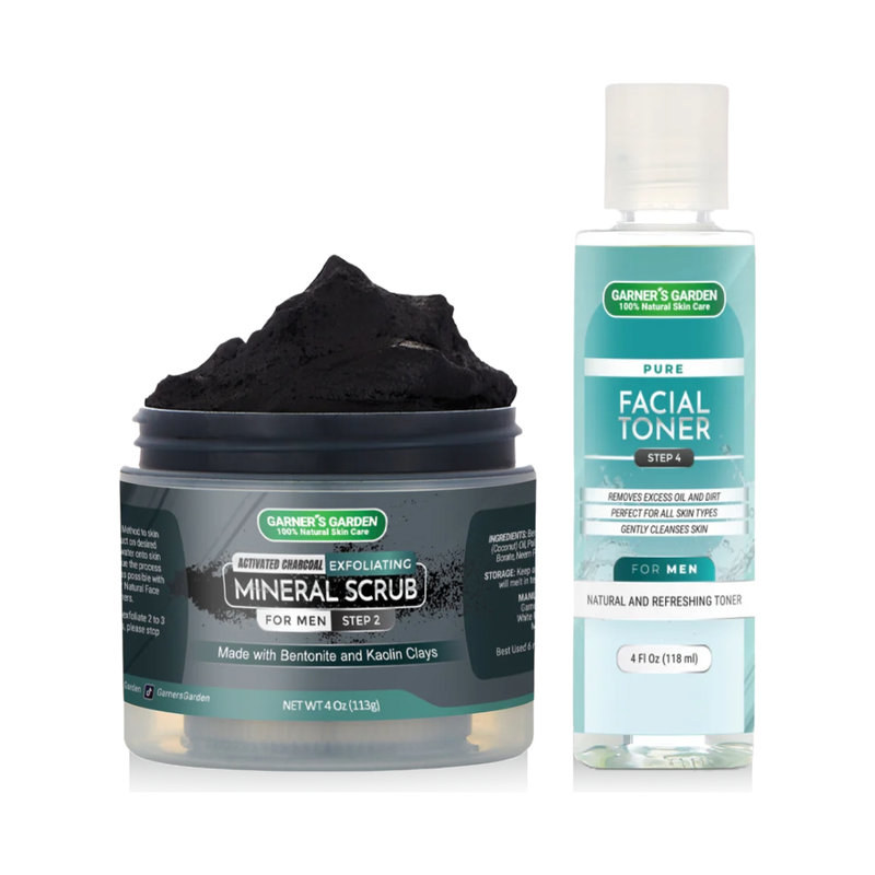 Garner's Garden Activated Charcoal Scrub Scrubs