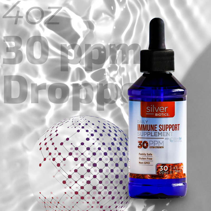 Silver Biotics Extra Strength Supplements Supplement