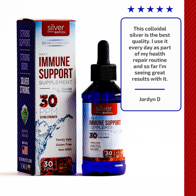 Silver Biotics Extra Strength Supplements Supplement