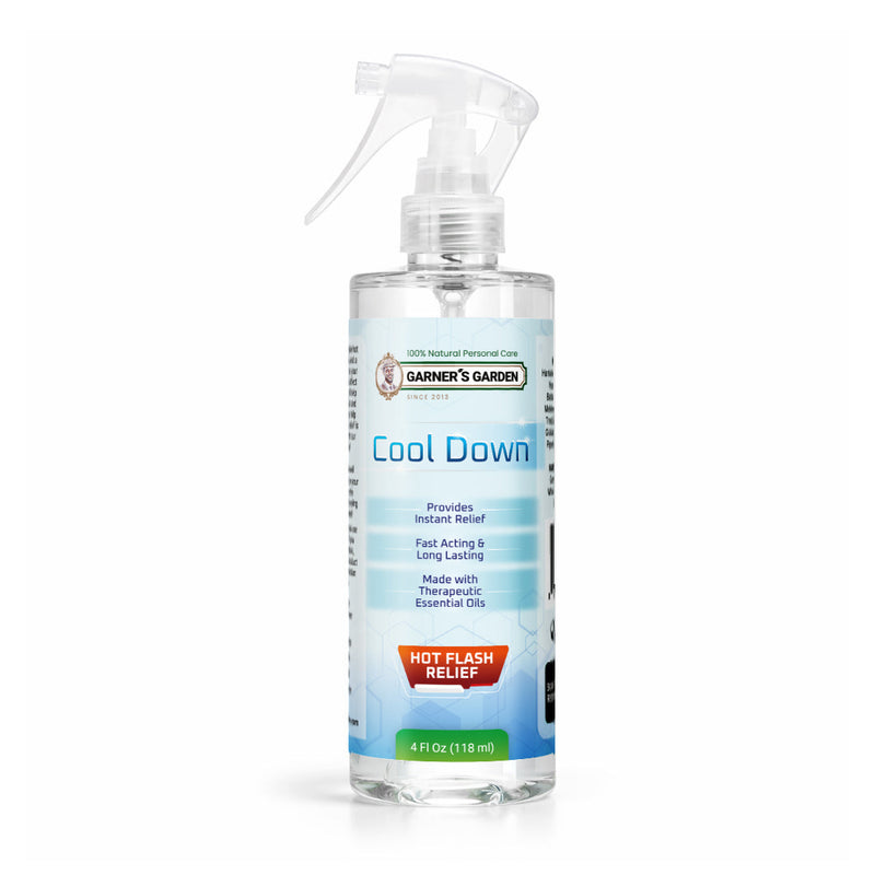 Garner's Garden Hot Flash Spray Lifestyle