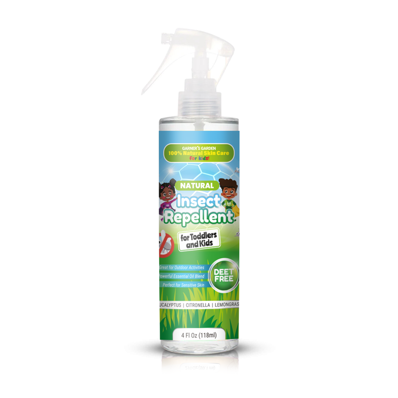 Garner's Garden DEET Free Bug Spray lifestyle