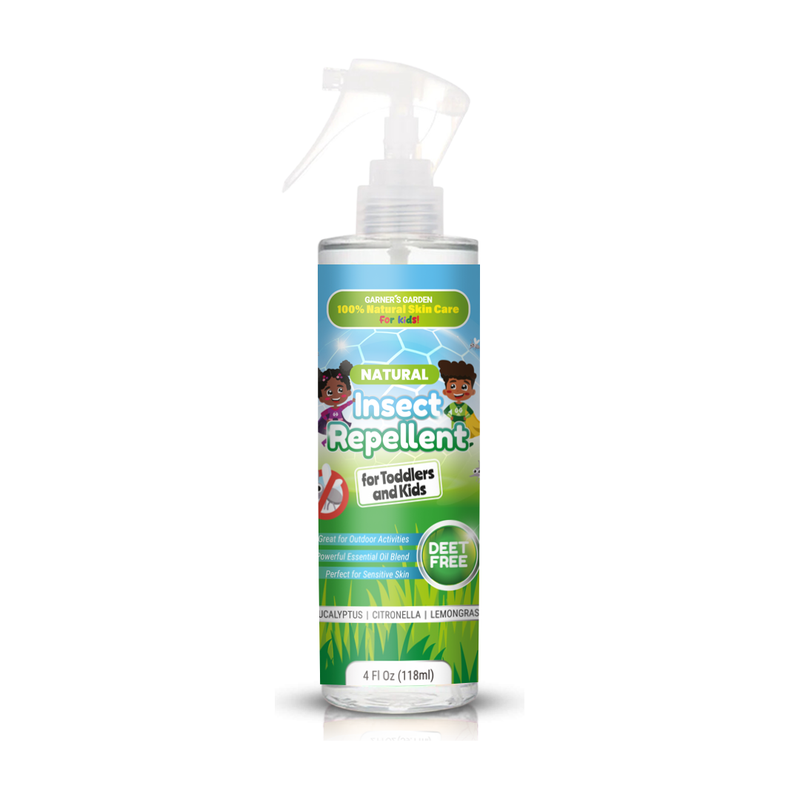 Garner's Garden DEET Free Bug Spray lifestyle