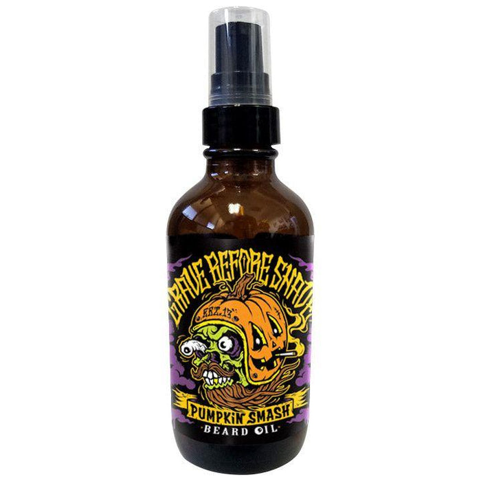 Grave Before Shave 4Oz. Big Bottle Of Grave Before Shave™  Beard Oil