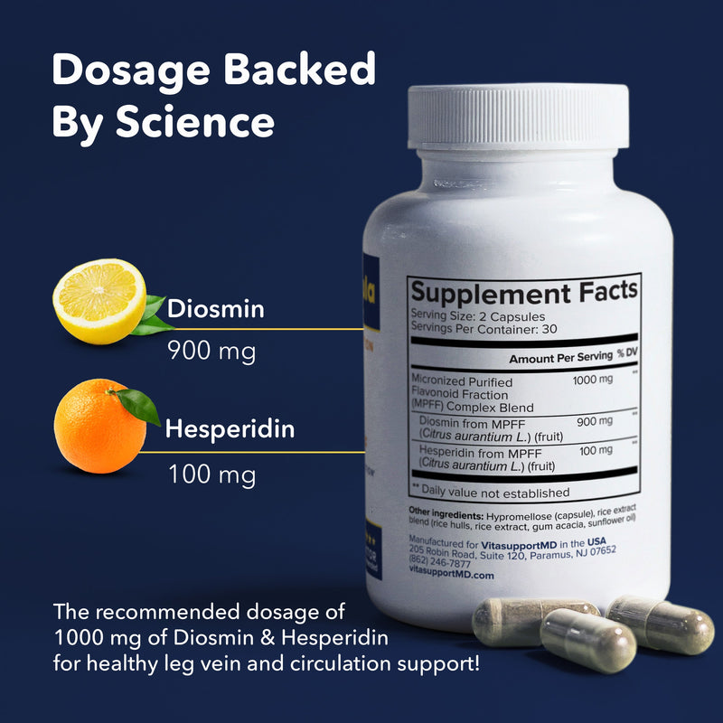 VitasupportMD Vein Formula