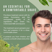 WhollyKaw Green Tea Pre-Shave Treatment Serum