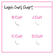 GladGirl GladGirl False Lash Kit - April Eyelashes