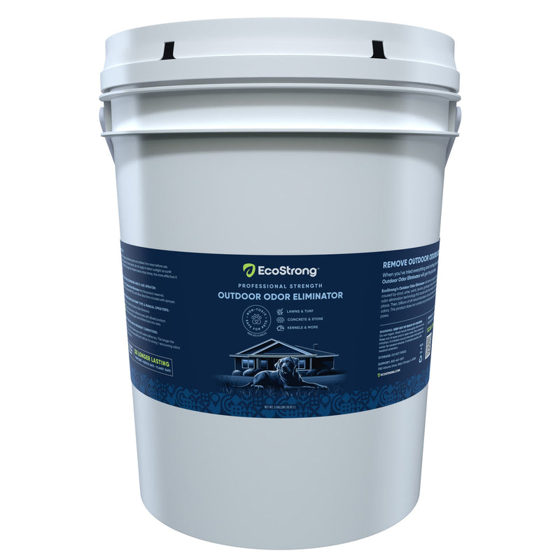 EcoStrong Outdoor Odor Eliminator - 5 Gallon Pail Pet Odor & Stain Removers