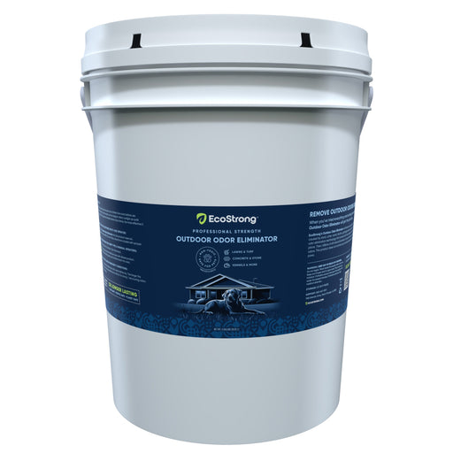 EcoStrong Outdoor Odor Eliminator - 5 Gallon Pail Pet Odor & Stain Removers