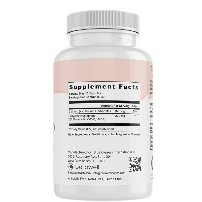5-HTP (5-Hydroxytryptophan) by Bellawell