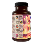 Hippie Farms Premium Immunity, Gut Health, and Brain Cognition Formula - 5 Mushrooms Reserve Blend Vitamins & Supplements