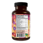 Hippie Farms Premium Immunity, Gut Health, and Brain Cognition Formula - 5 Mushrooms Reserve Blend Vitamins & Supplements