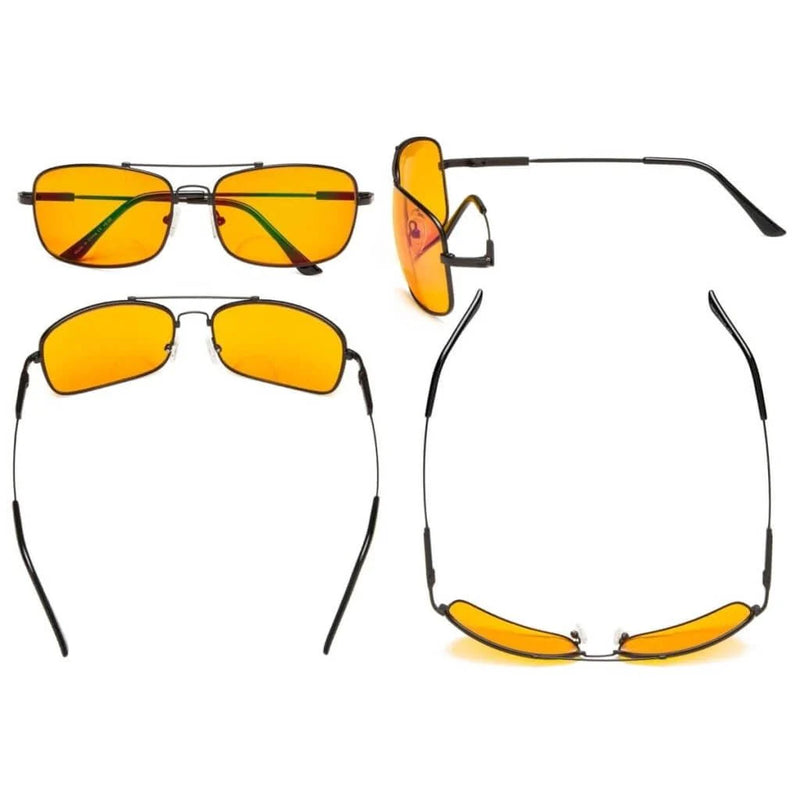 eyekeeper.com 5 Pack Blue Light Blocking Bifocal Readers DSSG1805 Eyeglasses