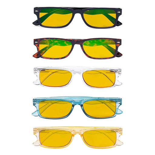 eyekeeper.com 5 Pack Blue Light Blocking Reading Glasses HP066 Eyeglasses