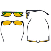 eyekeeper.com 5 Pack Blue Light Blocking Reading Glasses HP066 Eyeglasses