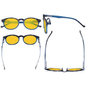 eyekeeper.com 5 Pack Blue Light Blocking Reading Glasses HP071F Eyeglasses