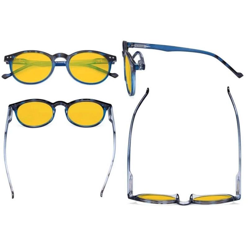 eyekeeper.com 5 Pack Blue Light Blocking Reading Glasses HP071F Eyeglasses