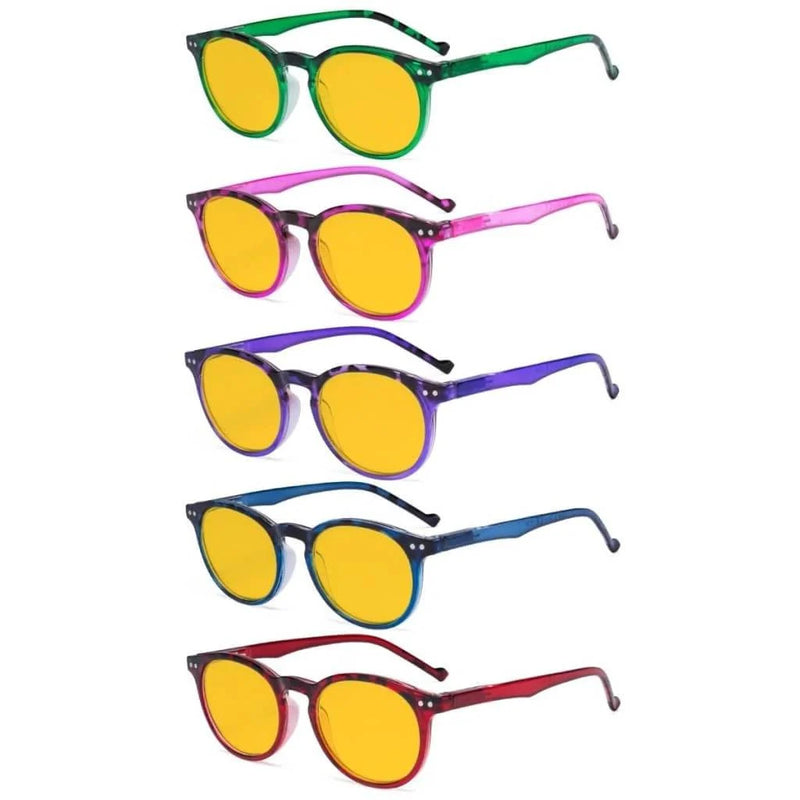 eyekeeper.com 5 Pack Blue Light Blocking Reading Glasses HP071F Eyeglasses