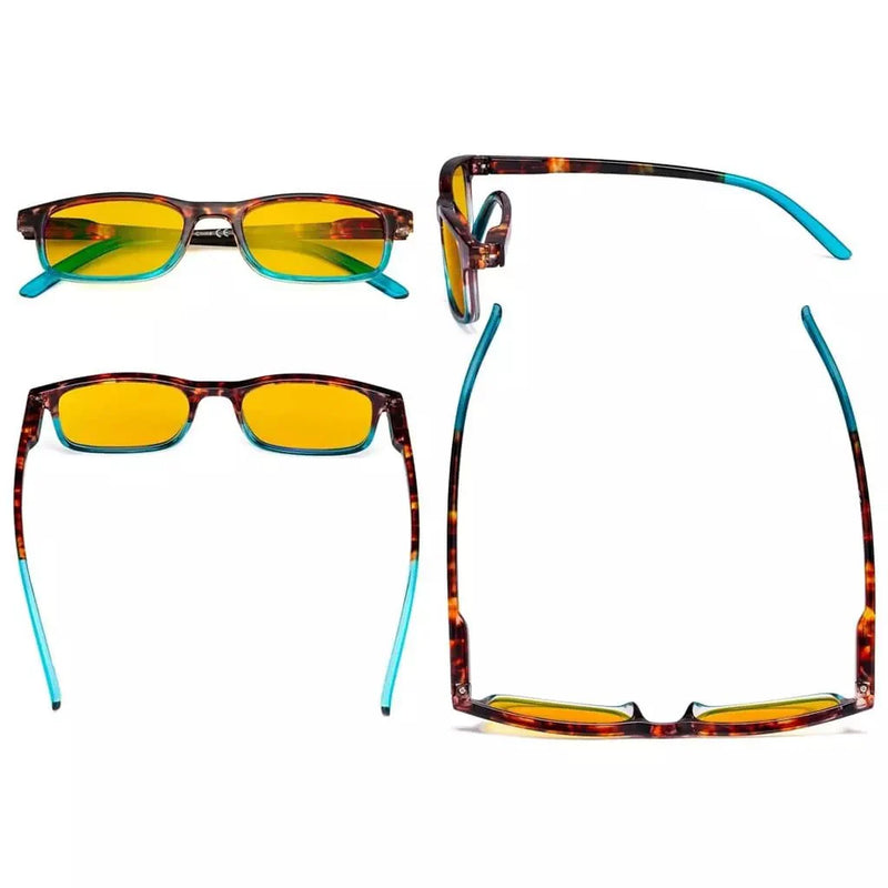 eyekeeper.com 5 Pack Blue Light Blocking Reading Glasses HP111D Eyeglasses