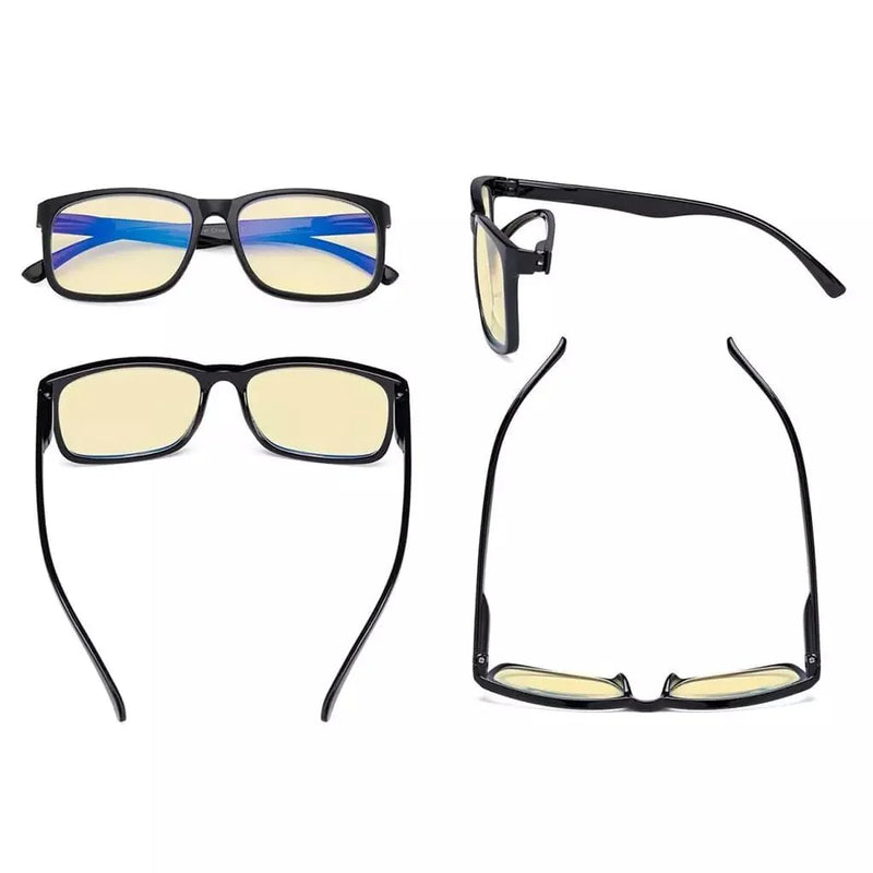 eyekeeper.com 5 Pack Blue Light Blocking Reading Glasses TM1805 Eyeglasses