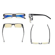 eyekeeper.com 5 Pack Blue Light Blocking Reading Glasses TMCG012 Eyeglasses