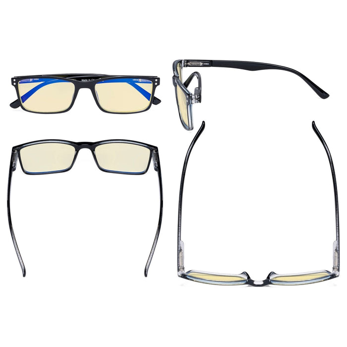 Eyekeeper - 5 Pack Comfort Blue Light Blocking Readers Tm802