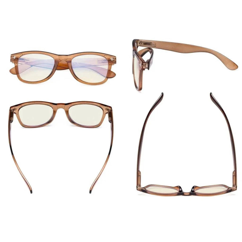 eyekeeper.com 5 Pack Blue Light Filter Eyeglasses UVRS027 Eyeglasses