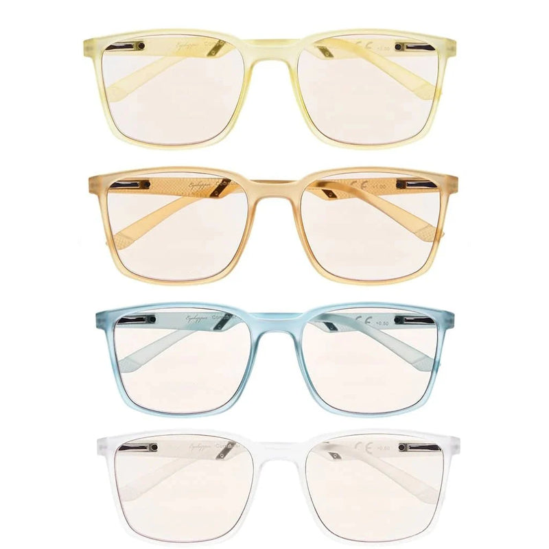eyekeeper.com 5 Pack Blue Light Filter Reading Glasses UVR151 Eyeglasses
