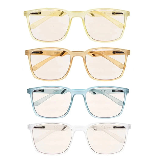 eyekeeper.com 5 Pack Blue Light Filter Reading Glasses UVR151 Eyeglasses