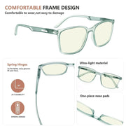 eyekeeper.com 5 Pack Blue Light Filter Reading Glasses UVR151 Eyeglasses