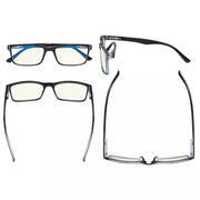 eyekeeper.com 5 Pack Blue Light Filter Reading Glasses UVR802 Eyeglasses