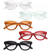 eyekeeper.com 5 Pack Cat-eye Bifocal Reading Glasses BR2102 Eyeglasses