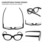 eyekeeper.com 5 Pack Cat-eye Bifocal Reading Glasses BR2102 Eyeglasses