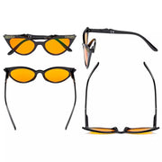 eyekeeper.com 5 Pack Cat-eye Blue Light Blocking Eyeglasses DS914 Eyeglasses