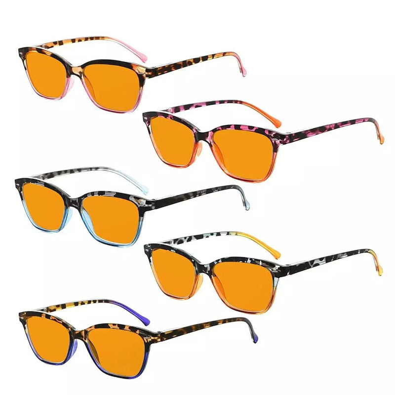 eyekeeper.com 5 Pack Cat-eye Blue Light Blocking Reading Glasses DS9111 Eyeglasses