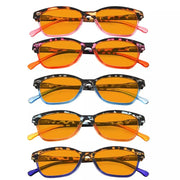 eyekeeper.com 5 Pack Cat-eye Blue Light Blocking Reading Glasses DS9111 Eyeglasses