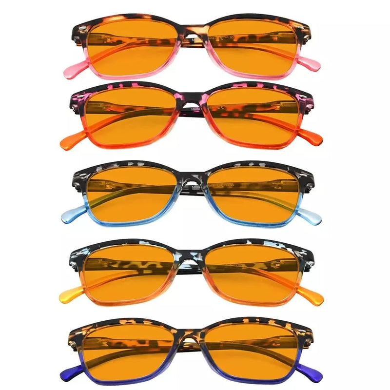 eyekeeper.com 5 Pack Cat-eye Blue Light Blocking Reading Glasses DS9111 Eyeglasses