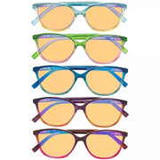 eyekeeper.com 5 Pack Cat-eye Blue Light Blocking Reading Glasses HPFH2 Eyeglasses