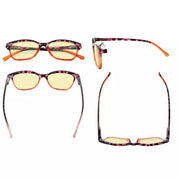 eyekeeper.com 5 Pack Cat-eye Blue Light Blocking Reading Glasses TM9111 Eyeglasses