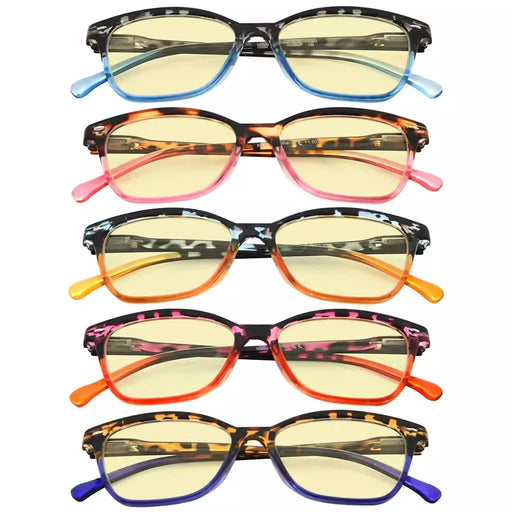 eyekeeper.com 5 Pack Cat-eye Blue Light Blocking Reading Glasses TM9111 Eyeglasses