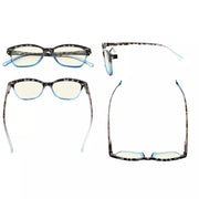eyekeeper.com 5 Pack Cat-eye Blue Light Filter Readers UVR9111 Eyeglasses