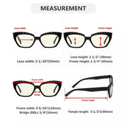 eyekeeper.com 5 Pack Cat-eye Blue Light Filter Reading Glasses UV2133 Eyeglasses